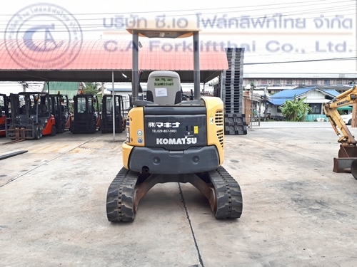 ขาย รถขุด แบคโฮ KOMATSU รุ่น PC30MR-2 คันที่ 2 ใช้งานมาเพียง 1700 ชม