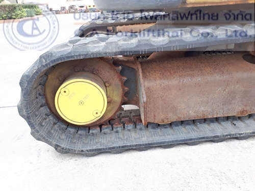 ขาย รถขุด แบคโฮ KOMATSU รุ่น PC30MR-2 คันที่ 2 ใช้งานมาเพียง 1700 ชม