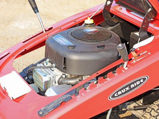 รถตัดหญ้า