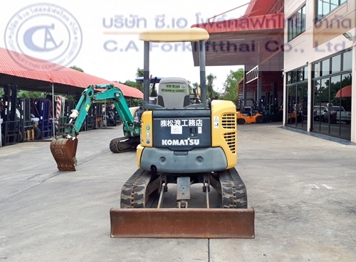 ขาย รถขุด แบคโฮ KOMATSU รุ่น PC30MR-2 คันที่ 3 ใช้งานมาเพียง 2000 ชม