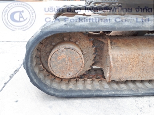 ขาย รถขุด แบคโฮ KOMATSU รุ่น PC30MR-2 คันที่ 3 ใช้งานมาเพียง 2000 ชม