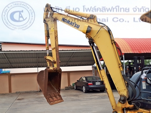 ขาย รถขุด แบคโฮ KOMATSU รุ่น PC30MR-2 คันที่ 3 ใช้งานมาเพียง 2000 ชม