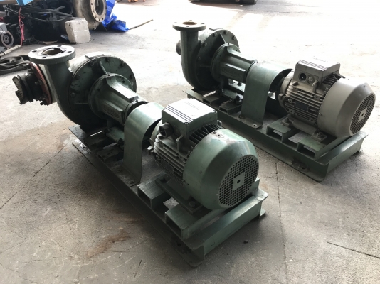 ( เหลือ 1ชุดครับ )ขายปั๊มน้ำหอยโข่ง Peerlees pump 7.5HP. 380V made in USA. ขนาดเข้า 4นิ้ว ออก 3นิ้ว ใบพัดทองเหลือง โครงสร้างแข็งแรง สภาพสวย หมุนนิ่ม พร้อมใช้งาน มี 2ชุด ราคาชุดละ 14,000 บาท ( เหลือ 1ชุดครับ )ขายปั๊มน้ำหอยโข่ง Peerlees pump 7.5HP. 380V made in USA. ขนาดเข้า 4นิ้ว ออก 3นิ้ว ใบพัดทองเหลือง โครงสร้างแข็งแรง สภาพสวย หมุนนิ่ม พร้อมใช้งาน มี 2ชุด ราคาชุดละ 14,000 บาท