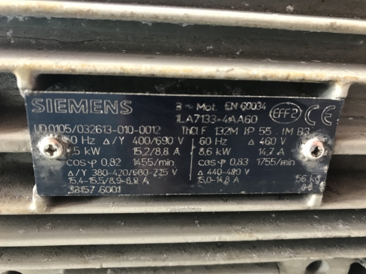 ( เหลือ 1ชุดครับ )ขายปั๊มน้ำหอยโข่ง Peerlees pump 7.5HP. 380V made in USA. ขนาดเข้า 4นิ้ว ออก 3นิ้ว ใบพัดทองเหลือง โครงสร้างแข็งแรง สภาพสวย หมุนนิ่ม พร้อมใช้งาน มี 2ชุด ราคาชุดละ 14,000 บาท ( เหลือ 1ชุดครับ )ขายปั๊มน้ำหอยโข่ง Peerlees pump 7.5HP. 380V made in USA. ขนาดเข้า 4นิ้ว ออก 3นิ้ว ใบพัดทองเหลือง โครงสร้างแข็งแรง สภาพสวย หมุนนิ่ม พร้อมใช้งาน มี 2ชุด ราคาชุดละ 14,000 บาท