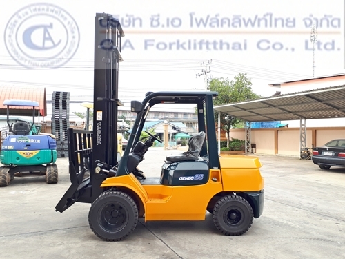 ขาย รถโฟล์คลิฟท์ TOYOTA รุ่น 7-FDJ35