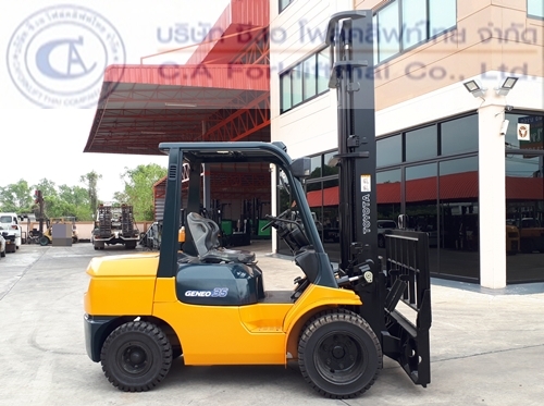 ขาย รถโฟล์คลิฟท์ TOYOTA รุ่น 7-FDJ35