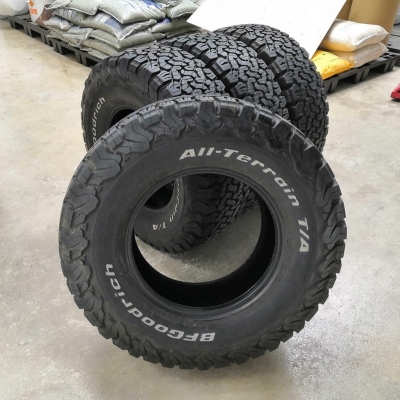 ยาง BF ko2 AllTerrain 265/75/16 สภาพใหม่มาก เพิ่งใส่ลงพื้น 4เส้น