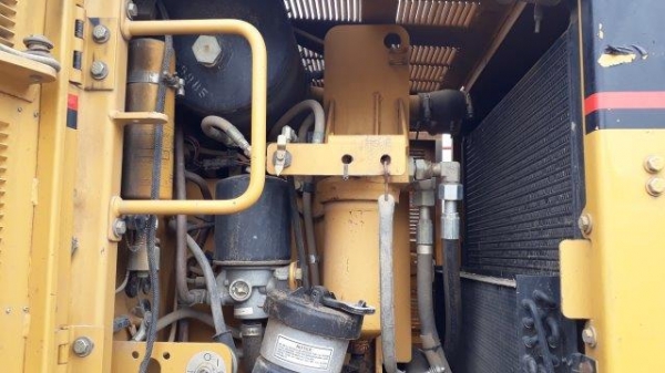 รถเกรด CAT 140H VHP PLUS # APM01235 มือสองอเมริกา