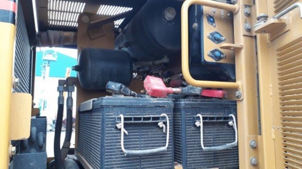 รถเกรด CAT 140H VHP PLUS # APM01235 มือสองอเมริกา