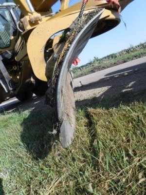 รถเกรด CAT 140H VHP PLUS # APM01235 มือสองอเมริกา