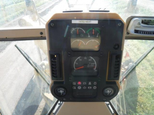 รถเกรด CAT 140H VHP PLUS # APM01235 มือสองอเมริกา