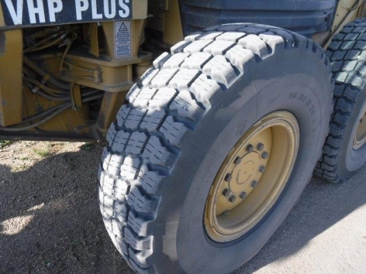 รถเกรด CAT 140H VHP PLUS # APM01235 มือสองอเมริกา