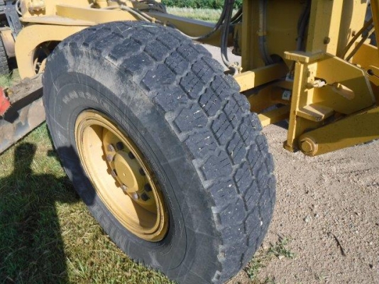 รถเกรด CAT 140H VHP PLUS # APM01235 มือสองอเมริกา