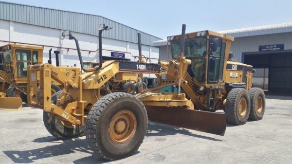 รถเกรด CAT 140H VHP PLUS # APM01235 มือสองอเมริกา