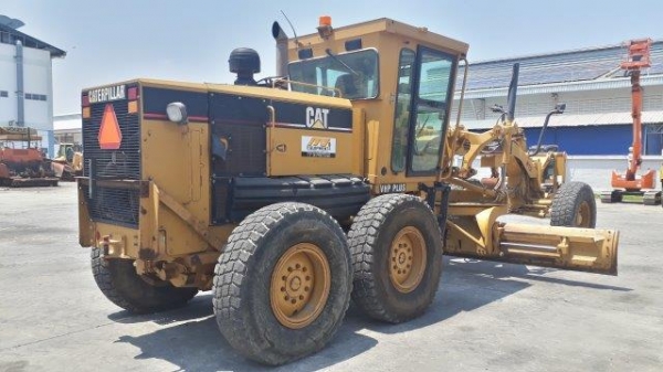 รถเกรด CAT 140H VHP PLUS # APM01235 มือสองอเมริกา
