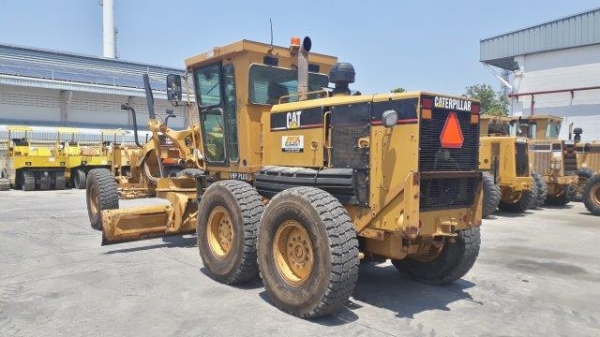 รถเกรด CAT 140H VHP PLUS # APM01235 มือสองอเมริกา