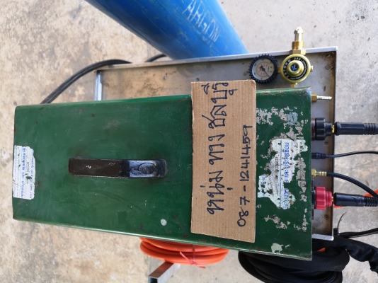 ขายตู้เชื่อม 2 ระบบ เชื่อมอาร์กอนและเชื่อมธูป มือ2 ยี่ห้อ Hitronic. รุ่นTIG300A