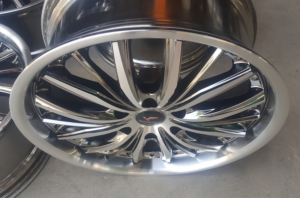 ล้อมือ2 ขอบ20 YACHIYODA หน้า9 ET20  4 ล้อ