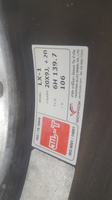 ล้อมือ2 ขอบ20 YACHIYODA หน้า9 ET20  4 ล้อ