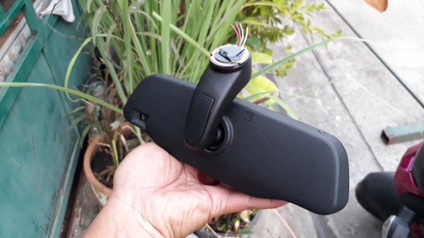 กระจกมองหลัง BMW E39 แท้ แบบตัดแสง