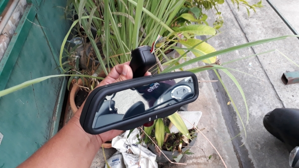 กระจกมองหลัง BMW E39 แท้ แบบตัดแสง