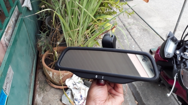 กระจกมองหลัง BMW E39 แท้ แบบตัดแสง