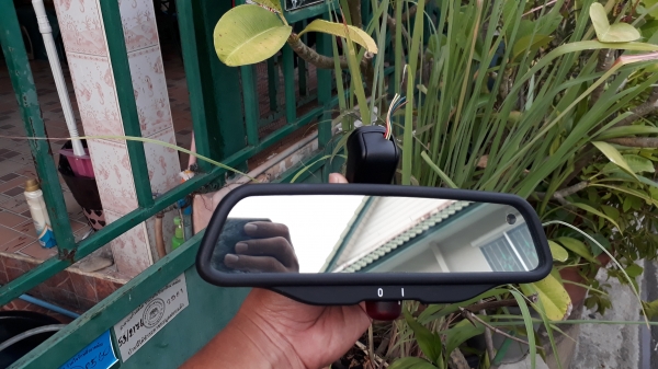 กระจกมองหลัง BMW E39 แท้ แบบตัดแสง