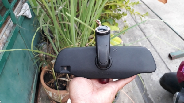 กระจกมองหลัง BMW E39 แท้ แบบตัดแสง