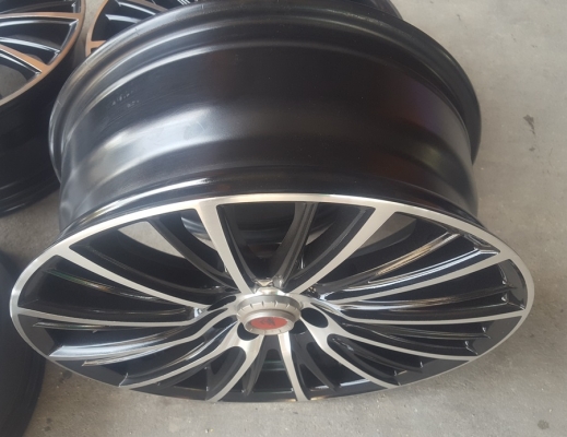 ล้อมือ2 Lenso Samuri ขอบ17 4รู100-114 กว้าง7  ET40  4 ล้อ