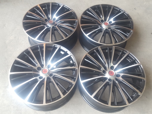 ล้อมือ2 Lenso Samuri ขอบ17 4รู100-114 กว้าง7  ET40  4 ล้อ