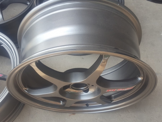 ล้อมือ2 P1 ขอบ17 4รู100 กว้าง 7.5 ET40  4 ล้อ