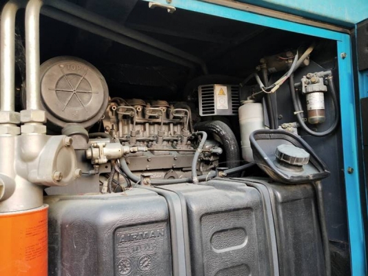 PDS125S - เครื่องปั๊มลม Airman ขนาด 7bar 125cfm. เครื่องยนต์ Isuzu by OEK 098-5625920