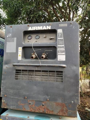 PDS125S - เครื่องปั๊มลม Airman ขนาด 7bar 125cfm. เครื่องยนต์ Isuzu by OEK 098-5625920