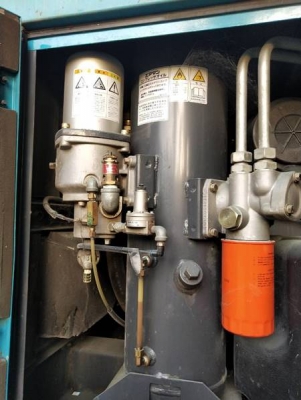 PDS125S - เครื่องปั๊มลม Airman ขนาด 7bar 125cfm. เครื่องยนต์ Isuzu by OEK 098-5625920