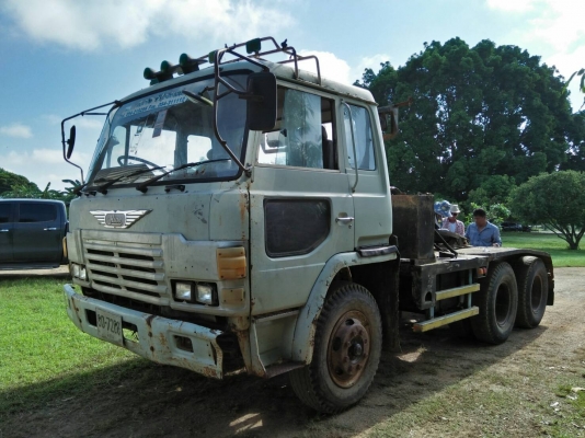 ขายด่วนรถหัวลากสิบล้อ2เพลา เครือง300แรง สภาพพร้อมใช้งาน เล่มทะเบืยนพร้อมโอน จัดแน้นได้280,000 ขายด่วนรถหัวลากสิบล้อ2เพลา เครือง300แรง สภาพพร้อมใช้งาน เล่มทะเบืยนพร้อมโอน จัดแน้นได้280,000