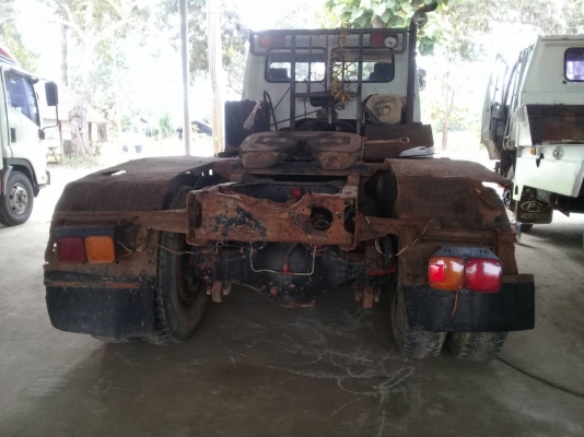 ขายด่วนรถหัวลากสิบล้อ2เพลา เครือง300แรง สภาพพร้อมใช้งาน เล่มทะเบืยนพร้อมโอน จัดแน้นได้280,000 ขายด่วนรถหัวลากสิบล้อ2เพลา เครือง300แรง สภาพพร้อมใช้งาน เล่มทะเบืยนพร้อมโอน จัดแน้นได้280,000