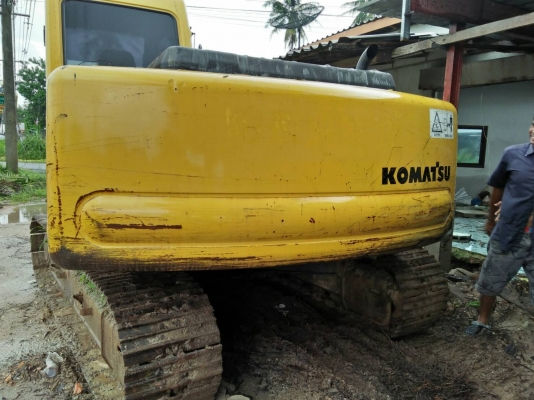 มี VDO ให้ชม.KOMATSU PC120-6E รถเชคนอกระบบดีราคา 900,000 นครศรีธรรมราช