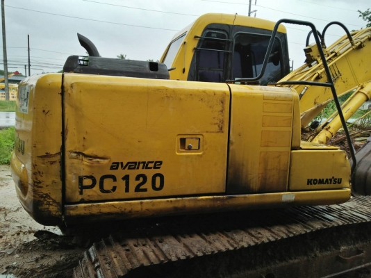 มี VDO ให้ชม.KOMATSU PC120-6E รถเชคนอกระบบดีราคา 900,000 นครศรีธรรมราช