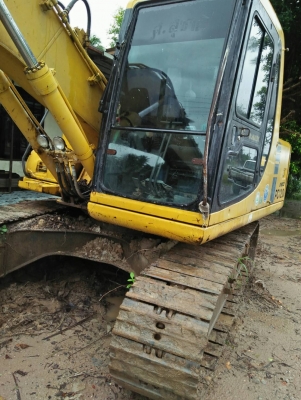 มี VDO ให้ชม.KOMATSU PC120-6E รถเชคนอกระบบดีราคา 900,000 นครศรีธรรมราช