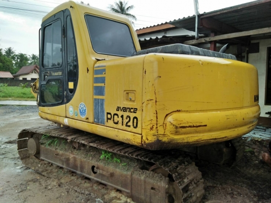 มี VDO ให้ชม.KOMATSU PC120-6E รถเชคนอกระบบดีราคา 900,000 นครศรีธรรมราช