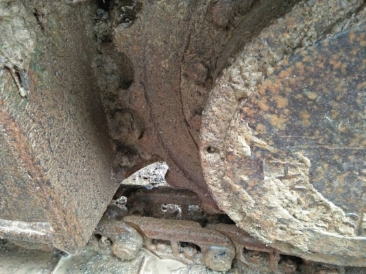 มี VDO ให้ชม.KOMATSU PC120-6E รถเชคนอกระบบดีราคา 900,000 นครศรีธรรมราช