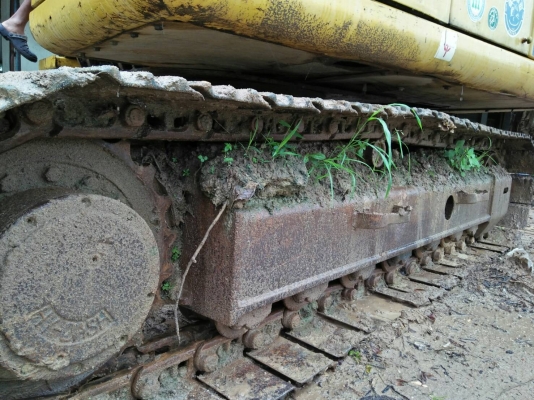 มี VDO ให้ชม.KOMATSU PC120-6E รถเชคนอกระบบดีราคา 900,000 นครศรีธรรมราช