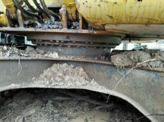 มี VDO ให้ชม.KOMATSU PC120-6E รถเชคนอกระบบดีราคา 900,000 นครศรีธรรมราช
