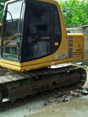 มี VDO ให้ชม.รถแบคโฮ KOMATSU PC120-6 เอกสารชุดจดทะเบียน ระบบไฟเต็ม รถเก่านอก ราคา 900000 มี VDO ให้ชม.รถแบคโฮ KOMATSU PC120-6 เอกสารชุดจดทะเบียน ระบบไฟเต็ม รถเก่านอก ราคา 900000