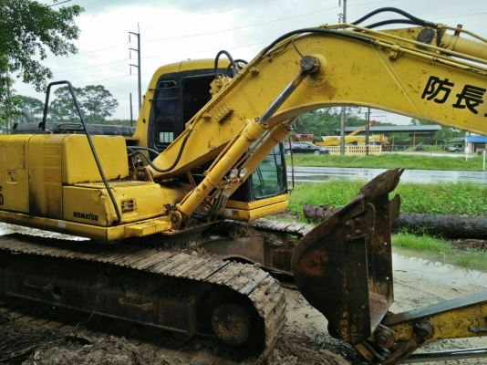 มี VDO ให้ชม.รถแบคโฮ KOMATSU PC120-6 เอกสารชุดจดทะเบียน ระบบไฟเต็ม รถเก่านอก ราคา 900000 มี VDO ให้ชม.รถแบคโฮ KOMATSU PC120-6 เอกสารชุดจดทะเบียน ระบบไฟเต็ม รถเก่านอก ราคา 900000