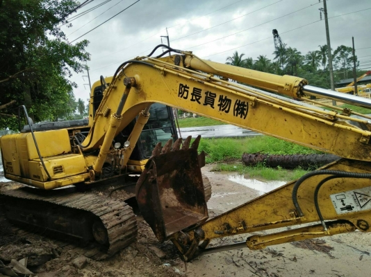 มี VDO ให้ชม.รถแบคโฮ KOMATSU PC120-6 เอกสารชุดจดทะเบียน ระบบไฟเต็ม รถเก่านอก ราคา 900000 มี VDO ให้ชม.รถแบคโฮ KOMATSU PC120-6 เอกสารชุดจดทะเบียน ระบบไฟเต็ม รถเก่านอก ราคา 900000