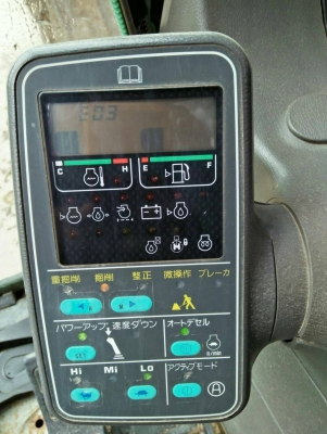 มี VDO ให้ชม.รถแบคโฮ KOMATSU PC120-6 เอกสารชุดจดทะเบียน ระบบไฟเต็ม รถเก่านอก ราคา 900000