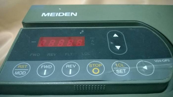 MEIDEN 3P 10Hp. 7.5kw. Made in JAPAN