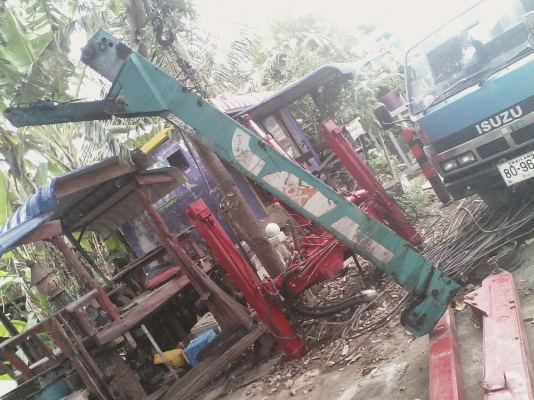 ขายเครน3ตัน3ปลอกยาว