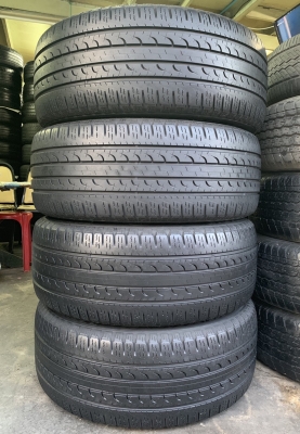 ล้อแม็ก Ford Everest ขอบ 20 พร้อมยาง 265-50-20 Goodyear ปี 16 ดอกยางหนาปึก